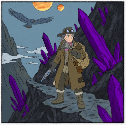 Doss Merrik, Independent Prospector