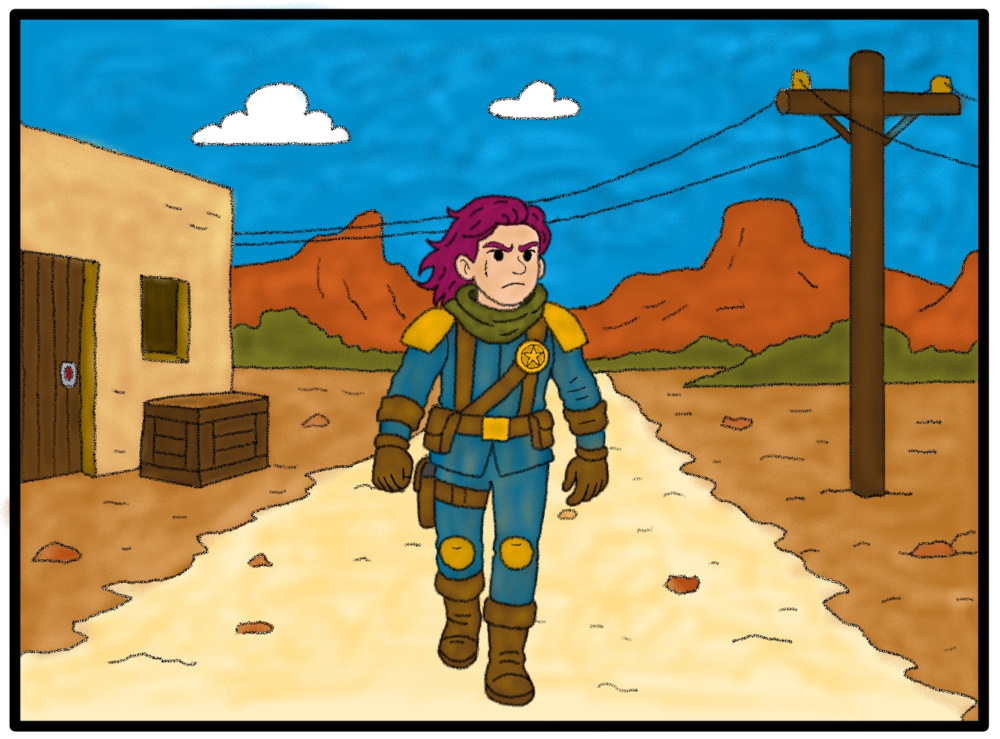 Clara Juno: Dust-Walked and Reckoned